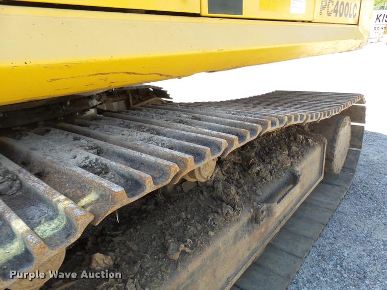 image for item K1781 2003 Komatsu PC400LC-6 excavator