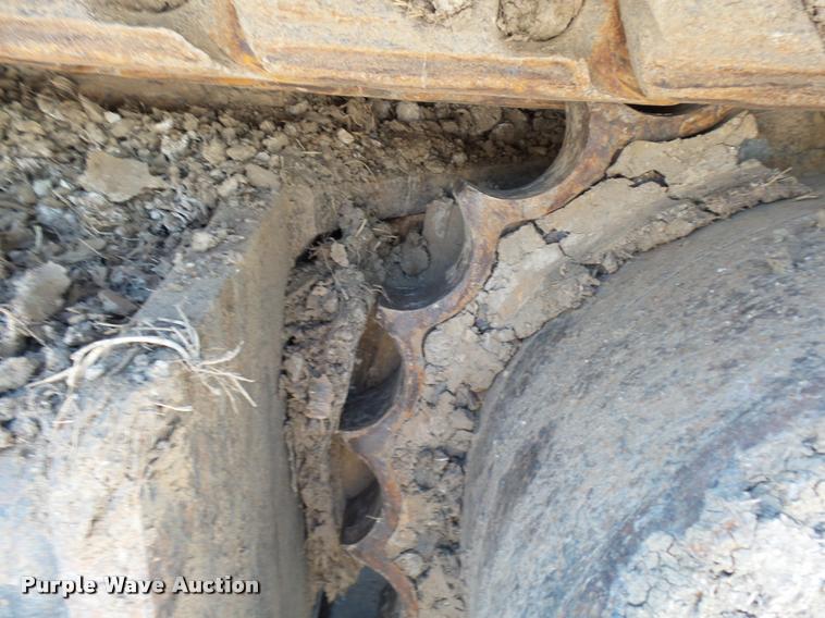 image for item K1781 2003 Komatsu PC400LC-6 excavator