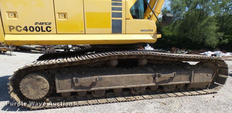image for item K1781 2003 Komatsu PC400LC-6 excavator