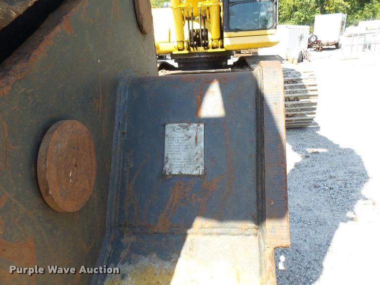 image for item K1781 2003 Komatsu PC400LC-6 excavator