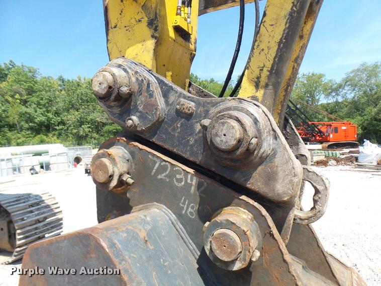 image for item K1781 2003 Komatsu PC400LC-6 excavator
