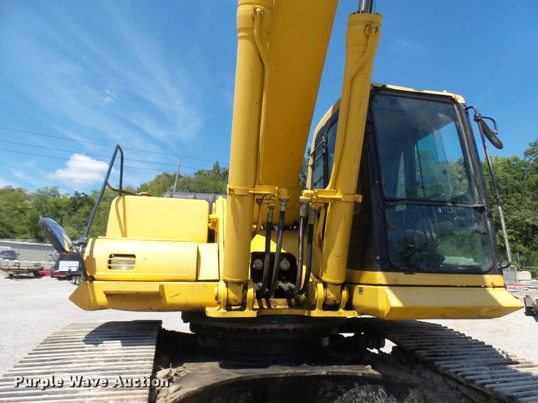 image for item K1781 2003 Komatsu PC400LC-6 excavator