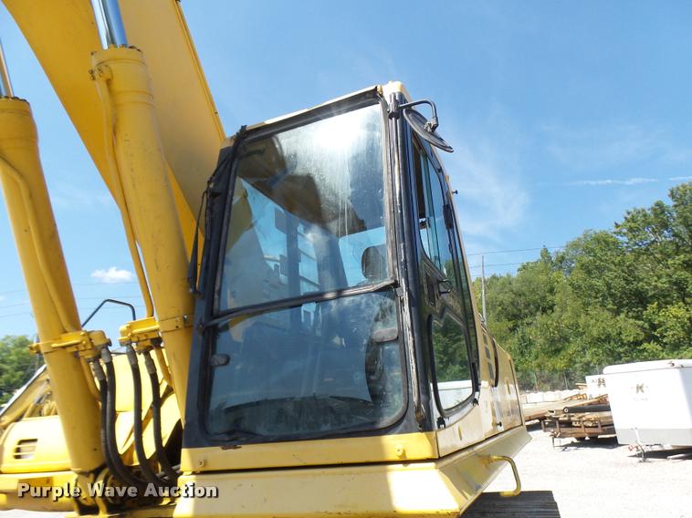 image for item K1781 2003 Komatsu PC400LC-6 excavator