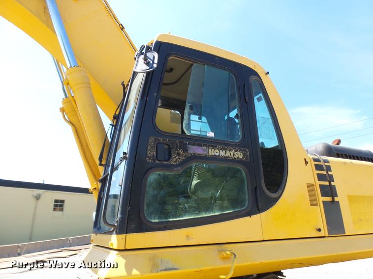 image for item K1781 2003 Komatsu PC400LC-6 excavator