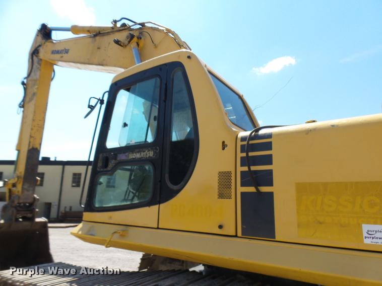 image for item K1781 2003 Komatsu PC400LC-6 excavator