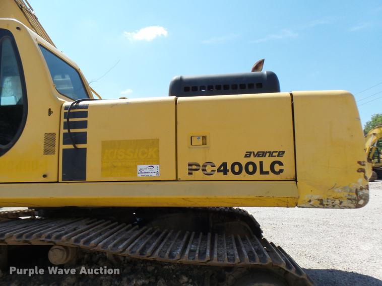 image for item K1781 2003 Komatsu PC400LC-6 excavator