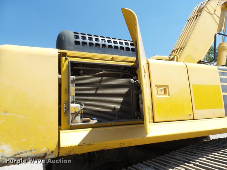 image for item K1781 2003 Komatsu PC400LC-6 excavator