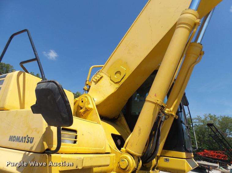 image for item K1781 2003 Komatsu PC400LC-6 excavator