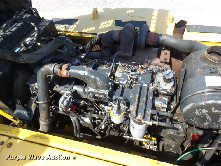 image for item K1781 2003 Komatsu PC400LC-6 excavator