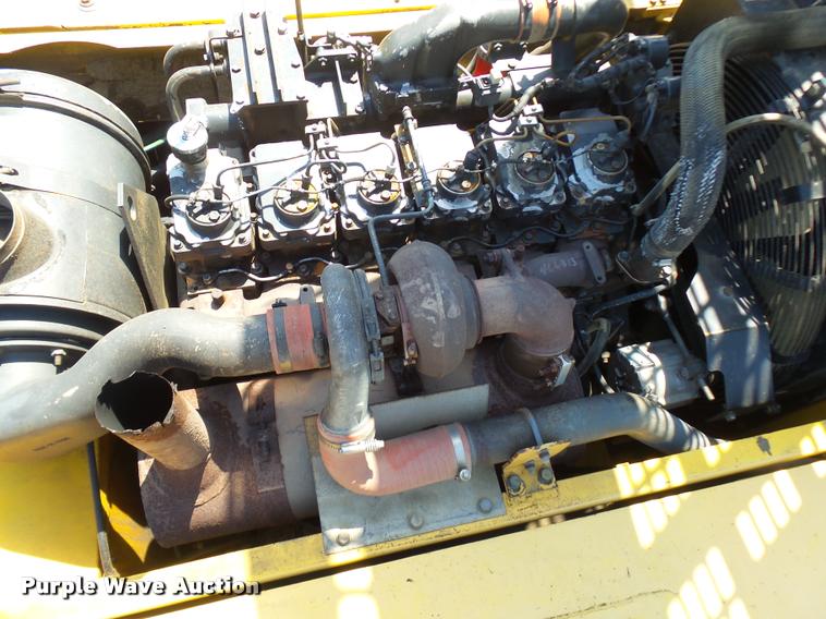 image for item K1781 2003 Komatsu PC400LC-6 excavator