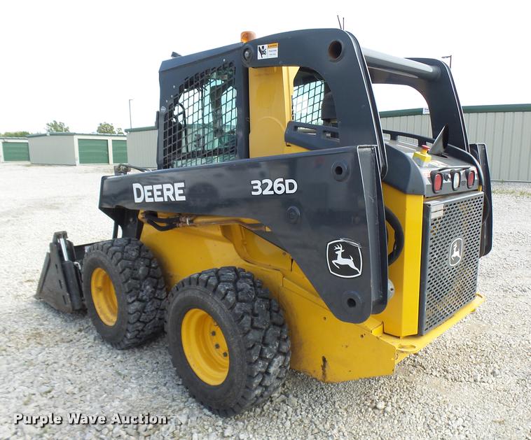 image for item K1791 2012 John Deere 326D skid steer