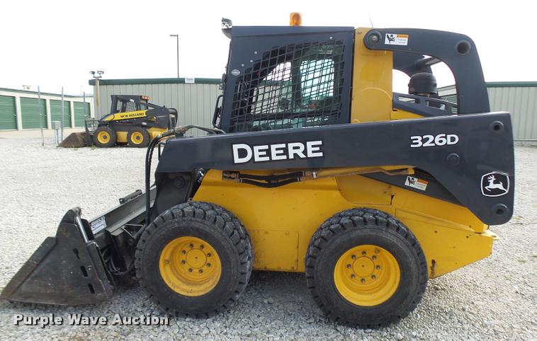 image for item K1791 2012 John Deere 326D skid steer