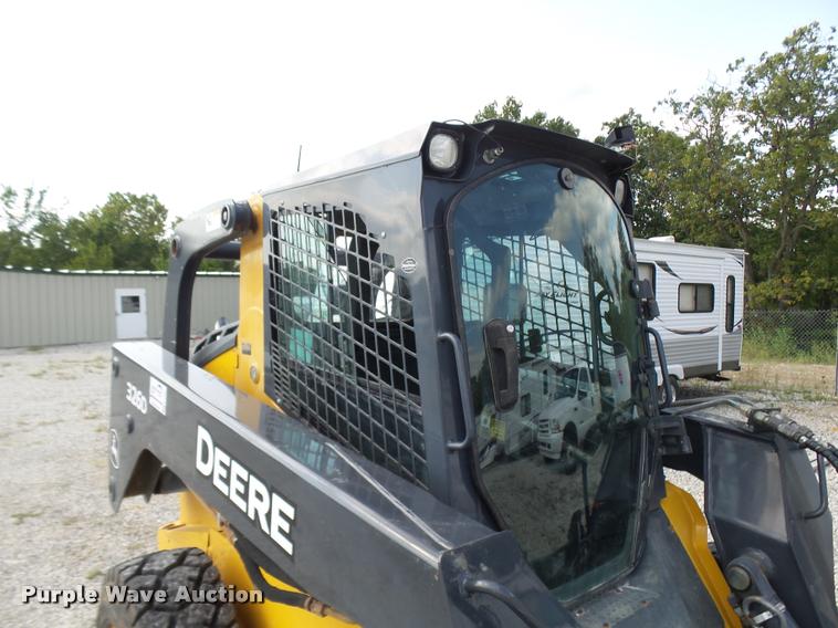 image for item K1791 2012 John Deere 326D skid steer