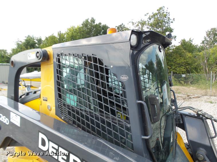 image for item K1791 2012 John Deere 326D skid steer