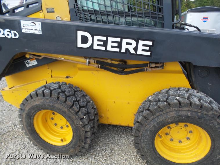 image for item K1791 2012 John Deere 326D skid steer