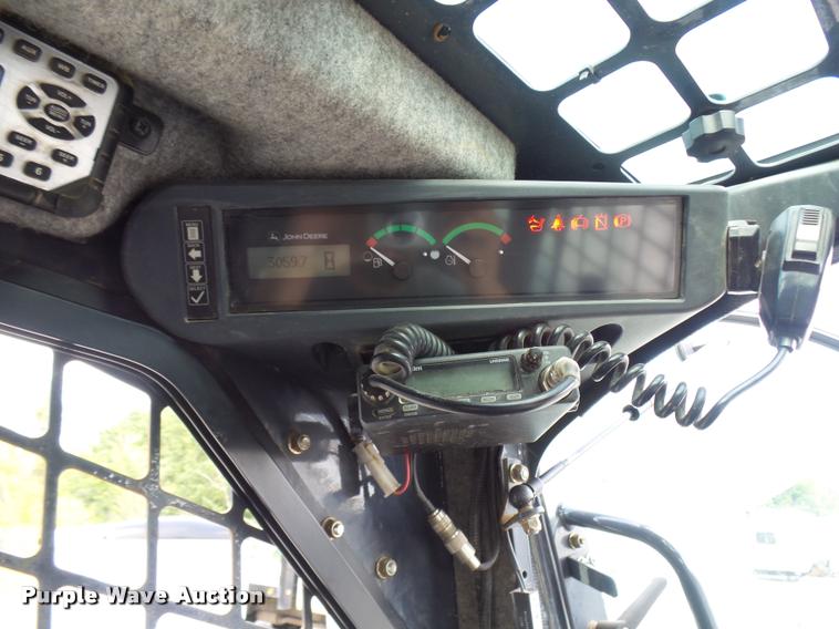 image for item K1791 2012 John Deere 326D skid steer