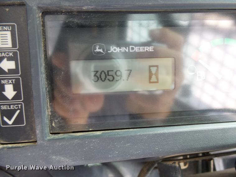 image for item K1791 2012 John Deere 326D skid steer