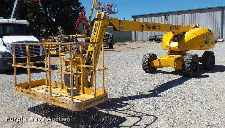 image for item K1836 2003 Haulotte HB44J boom lift