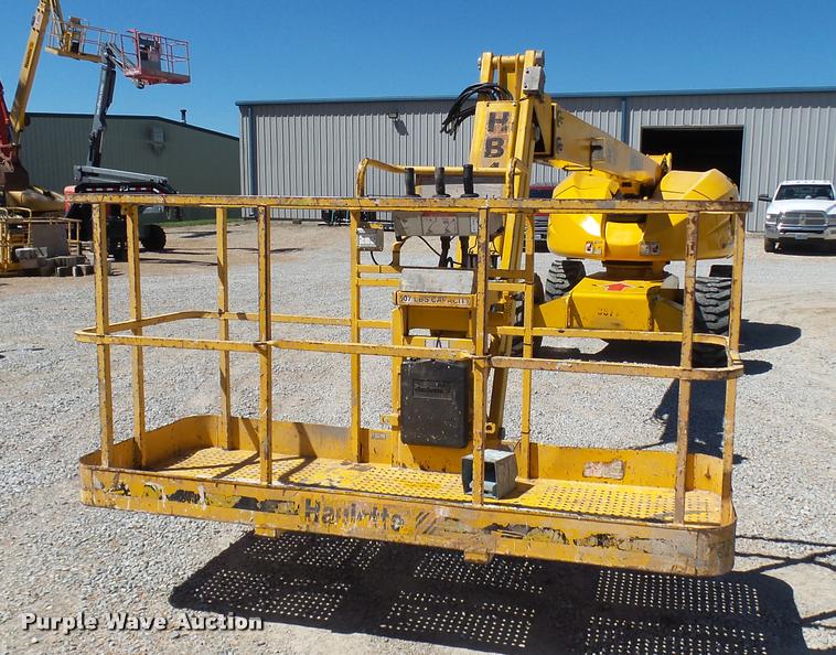 image for item K1836 2003 Haulotte HB44J boom lift
