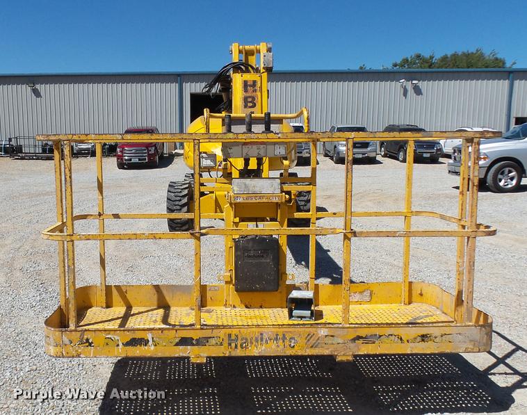 image for item K1836 2003 Haulotte HB44J boom lift