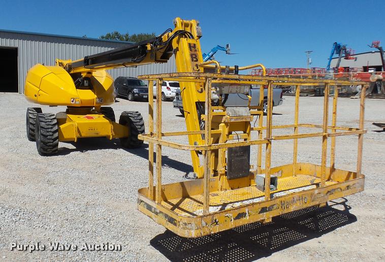 image for item K1836 2003 Haulotte HB44J boom lift
