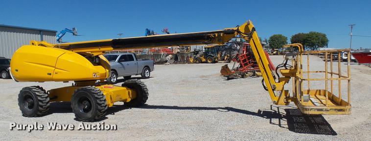 image for item K1836 2003 Haulotte HB44J boom lift