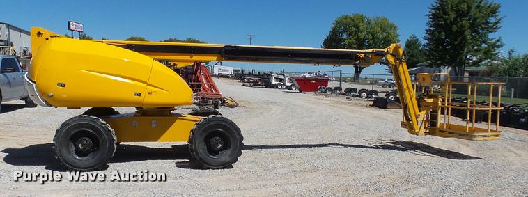 image for item K1836 2003 Haulotte HB44J boom lift
