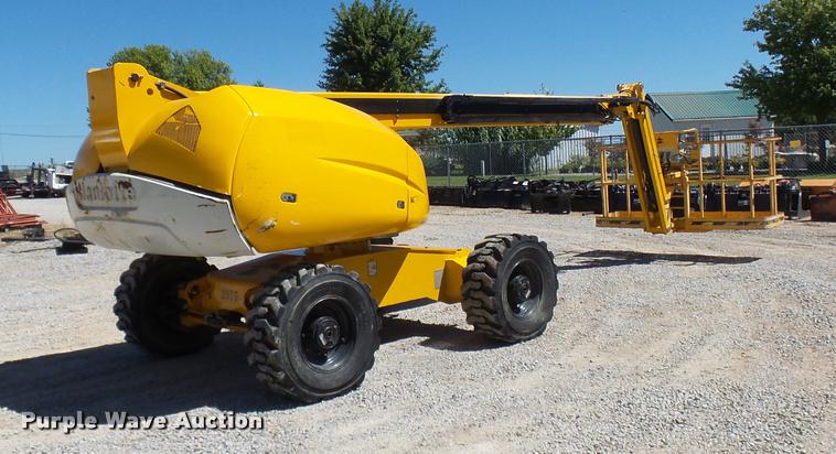 image for item K1836 2003 Haulotte HB44J boom lift