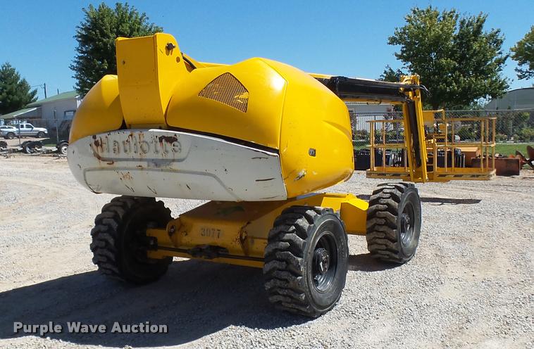 image for item K1836 2003 Haulotte HB44J boom lift