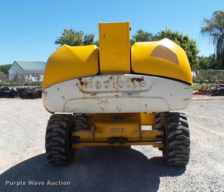 image for item K1836 2003 Haulotte HB44J boom lift