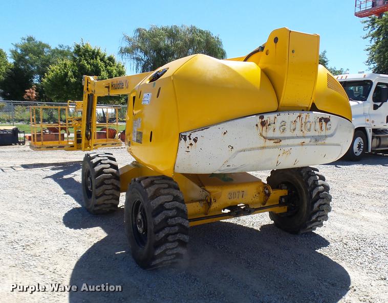 image for item K1836 2003 Haulotte HB44J boom lift