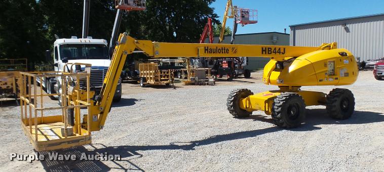 image for item K1836 2003 Haulotte HB44J boom lift