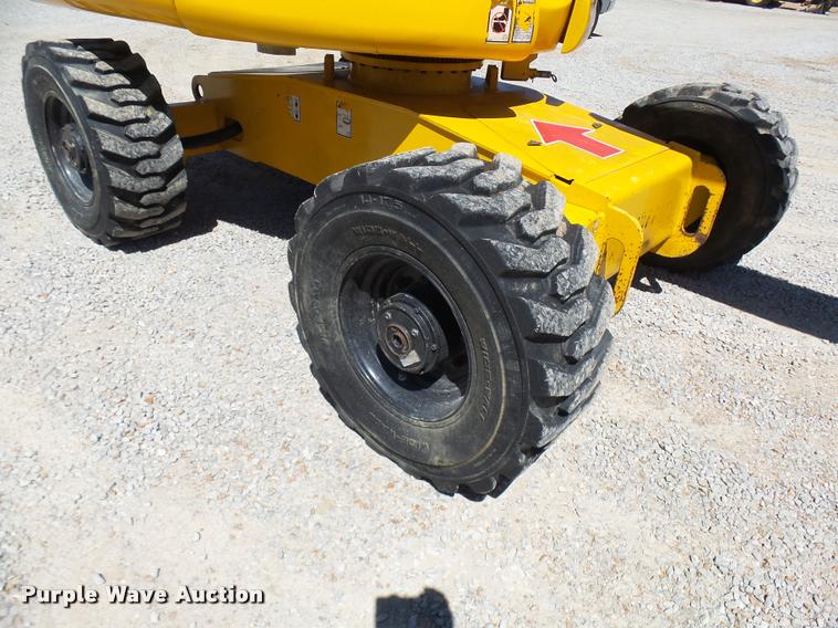 image for item K1836 2003 Haulotte HB44J boom lift