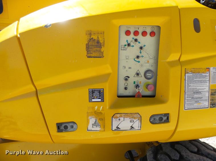 image for item K1836 2003 Haulotte HB44J boom lift