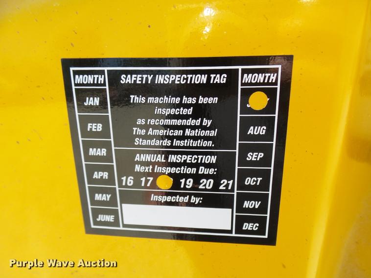 image for item K1836 2003 Haulotte HB44J boom lift