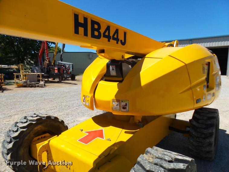 image for item K1836 2003 Haulotte HB44J boom lift