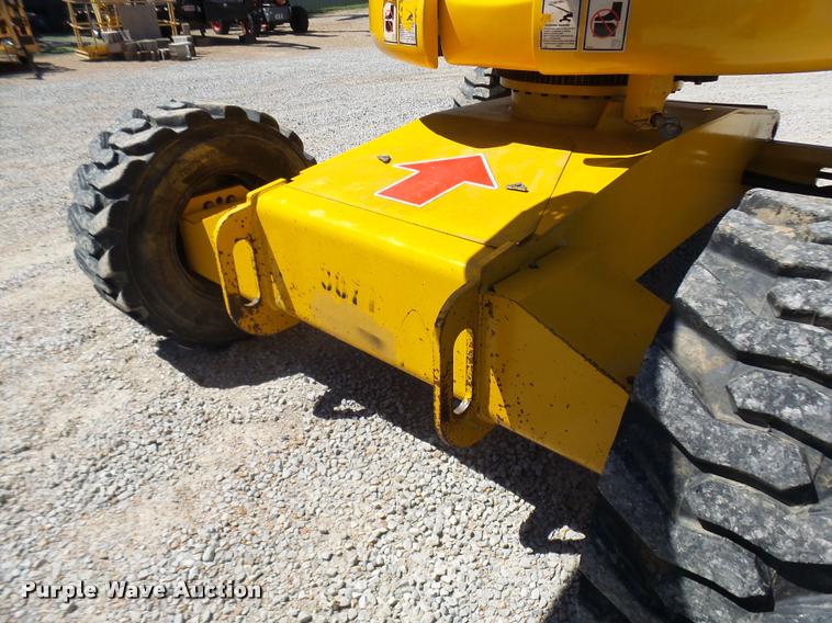 image for item K1836 2003 Haulotte HB44J boom lift