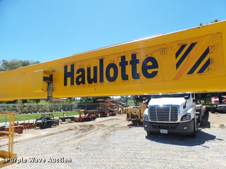 image for item K1836 2003 Haulotte HB44J boom lift