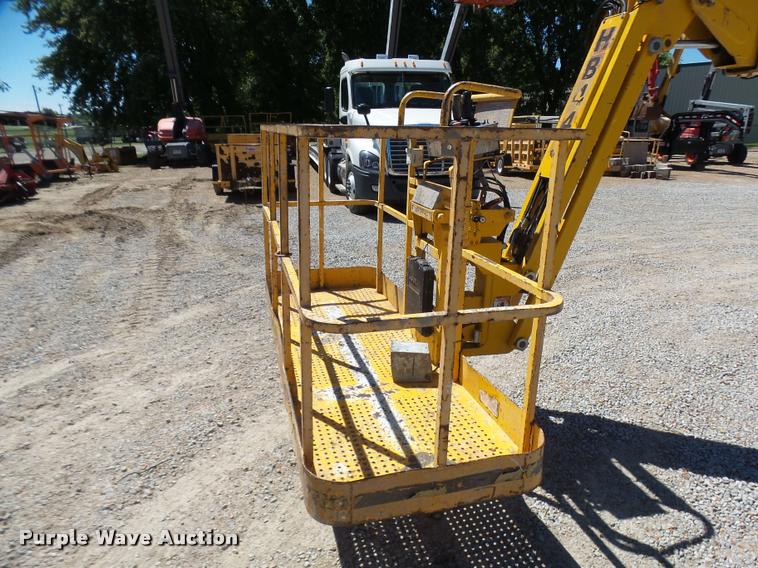 image for item K1836 2003 Haulotte HB44J boom lift