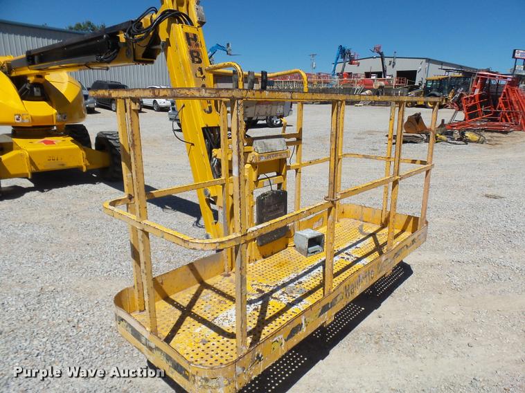 image for item K1836 2003 Haulotte HB44J boom lift