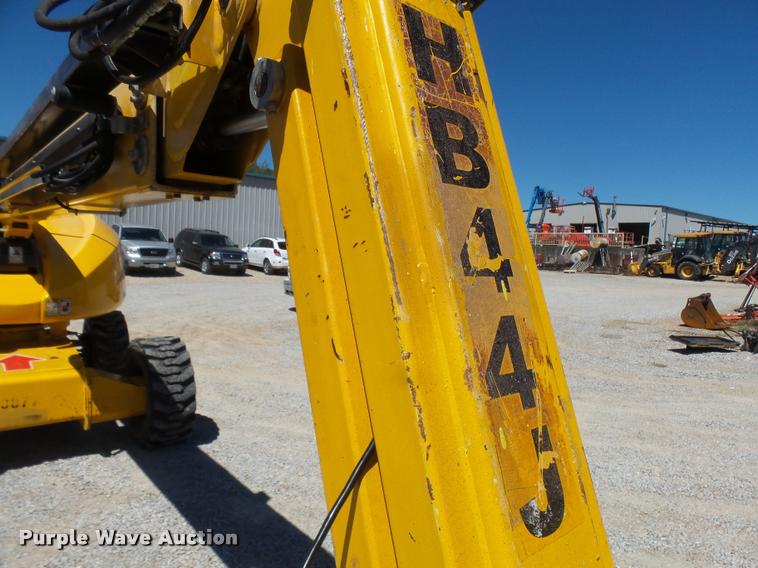 image for item K1836 2003 Haulotte HB44J boom lift