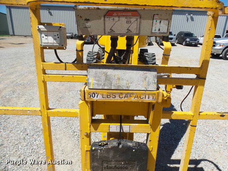 image for item K1836 2003 Haulotte HB44J boom lift