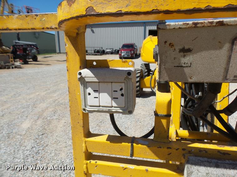 image for item K1836 2003 Haulotte HB44J boom lift