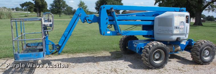 image for item K6420 2001 Genie Z45/25 boom lift