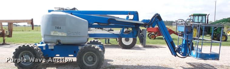 image for item K6420 2001 Genie Z45/25 boom lift