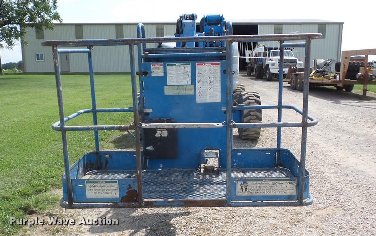 image for item K6420 2001 Genie Z45/25 boom lift