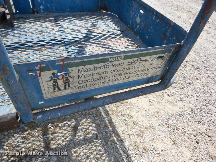 image for item K6420 2001 Genie Z45/25 boom lift