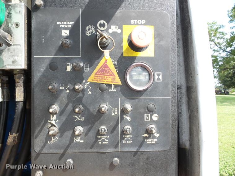 image for item K6420 2001 Genie Z45/25 boom lift