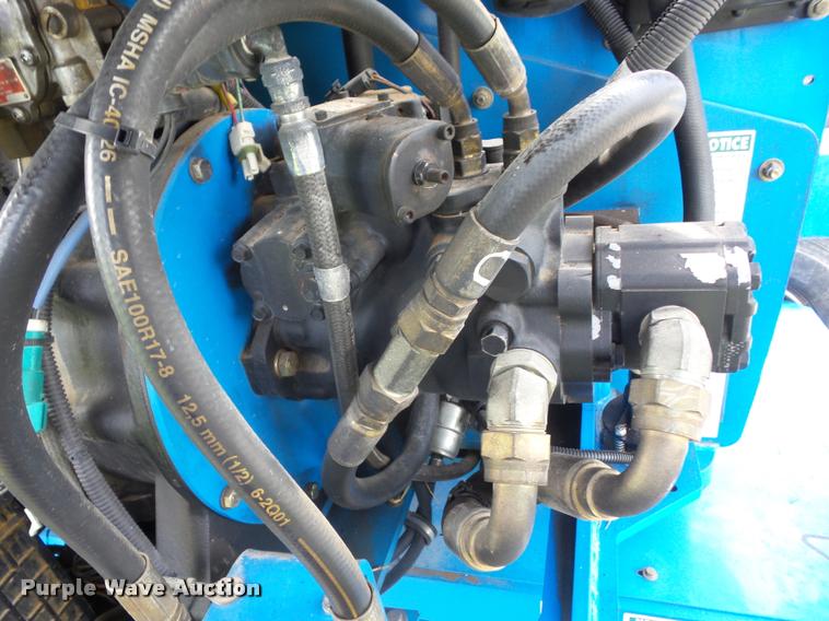 image for item K6420 2001 Genie Z45/25 boom lift