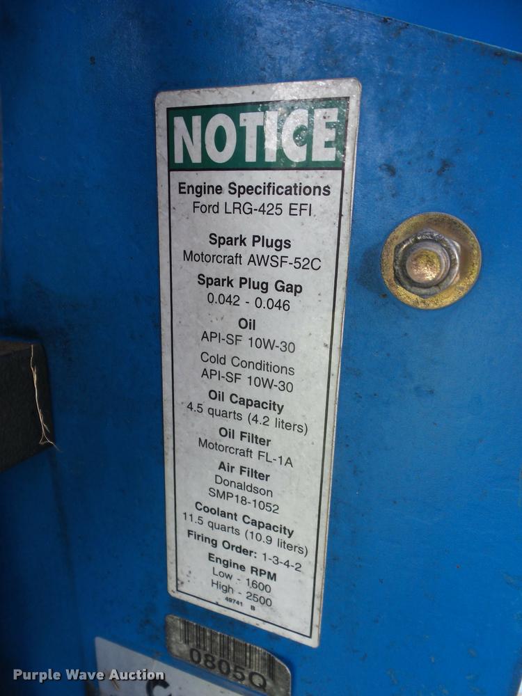 image for item K6420 2001 Genie Z45/25 boom lift